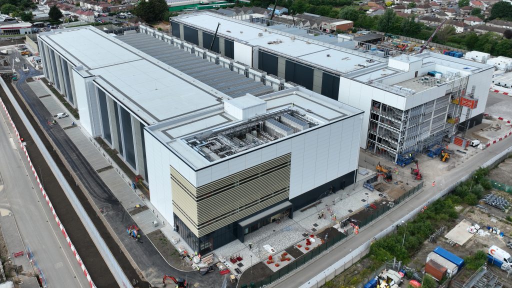 Yondr’s first data center on London campus is ready for service